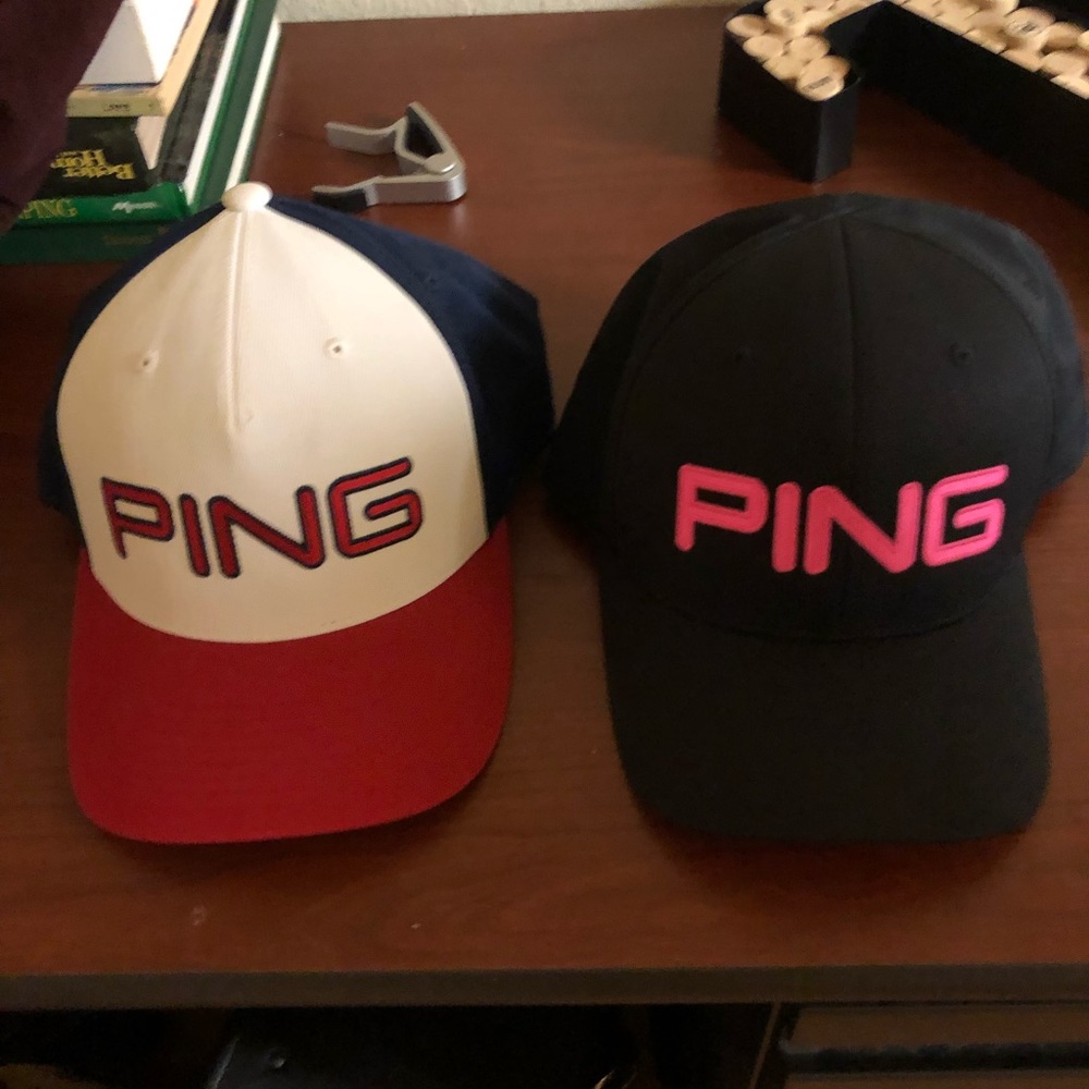Ping golf hats